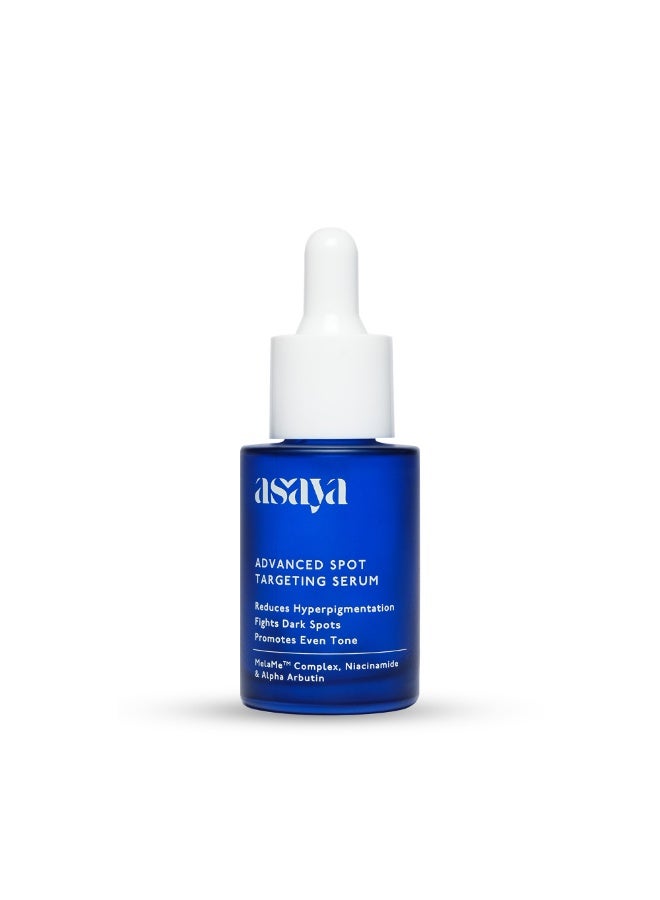 Asaya Spot Light Sunscreen SPF 50 & Advanced Pigmentation Serum (Pack of 2) | UVA/UVB & Blue Light Protection | Reduces Dark Spots, Acne Marks & Hyperpigmentation | MelaMe™ Complex, Niacinamide & Alpha Arbutin | Lightweight, Fast Absorbing & No White Cast | For Oily, Dry & Sensitive Skin | 50ml & 30ml - Image 4